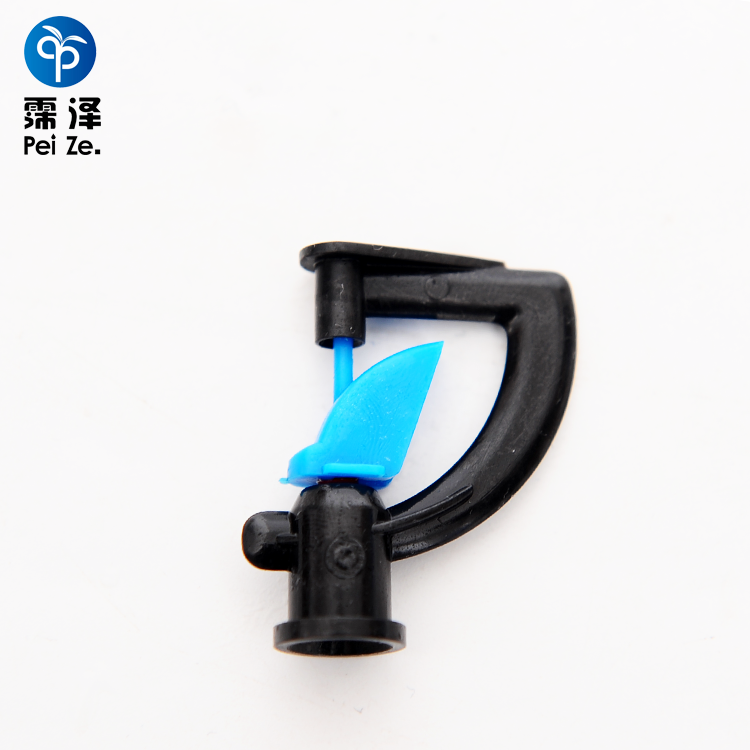 單側(cè)輪旋轉(zhuǎn)微噴頭